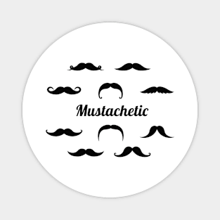 Mustachetic Magnet